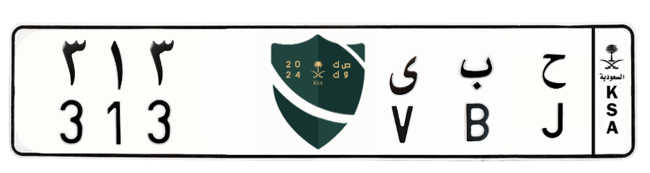 لوحة ح ب ى 313